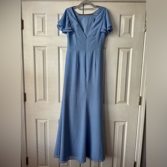Beautiful Baby blue bridesmaids dress - Picture 8 of 12